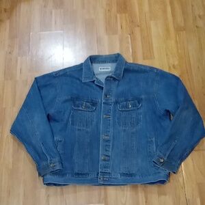 Wrangler Rugged Wear Blue Jean Jacket